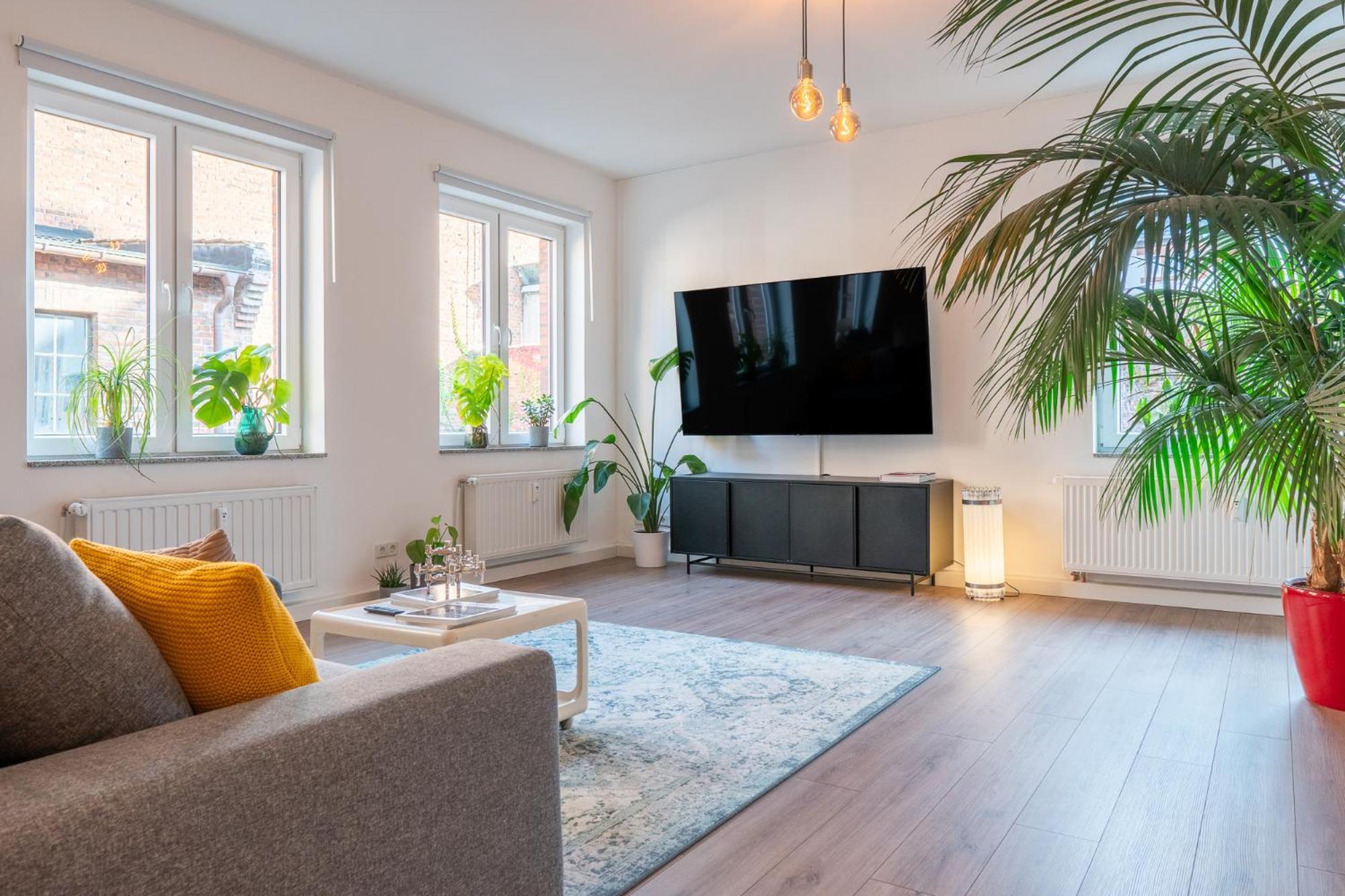 Luxurioeses Apartment, 10Min Innenstadt, Parkplatz Erfurt Exterior photo